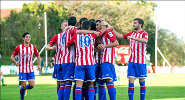 FOTOGALERÍA. Fútbol. 2ªB. Real Sporting Gijon B - Racing Ferrol