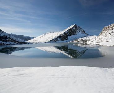 Recordando su pasado glaciar