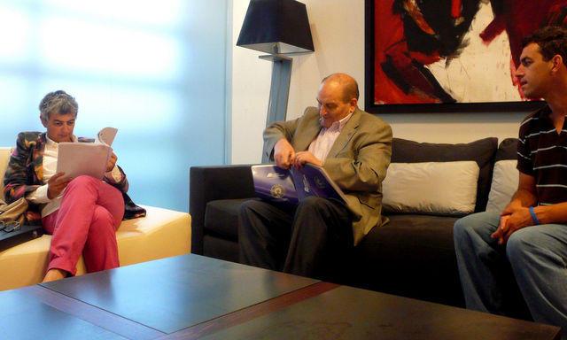 Reunión del Consejo de Administración del ERA