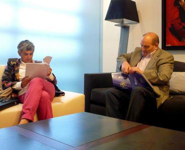 Reunión del Consejo de Administración del ERA