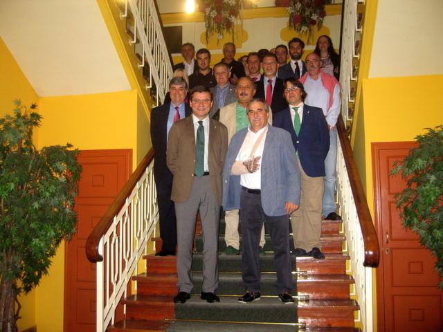 Reunión del Consejo de Administración del ERA