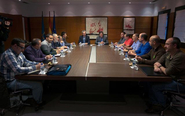 Reunión del Consejo de Administración del ERA