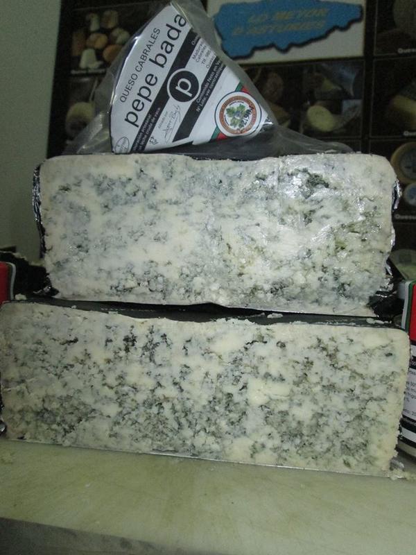 Certamen del #queso #Cabrales: 1Premio quesería Arangas 2Premio Fco. Bada y 3Premio quesería Valfriu