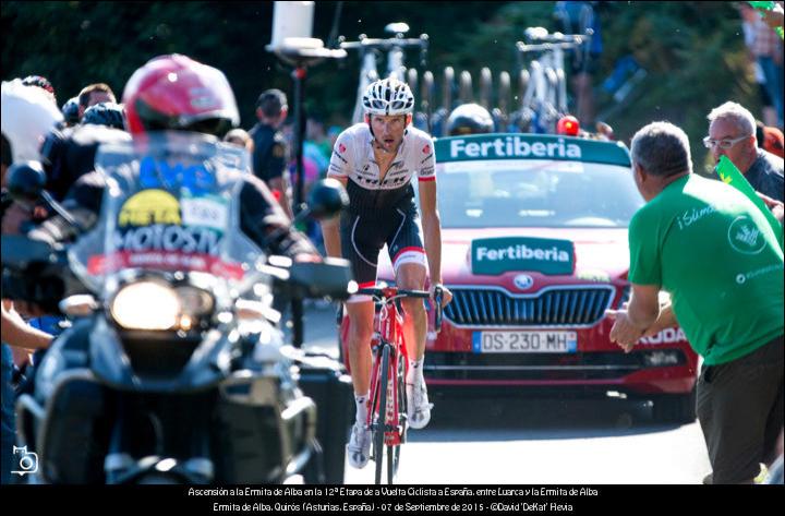 Frank Schleck se impone en La Vuelta Luarca-Ermita del Alba