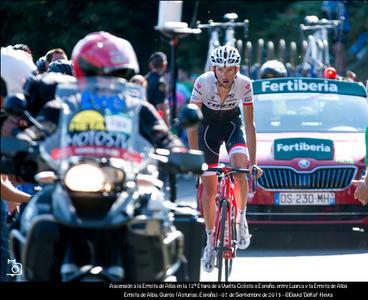 Frank Schleck se impone en La Vuelta Luarca-Ermita del Alba