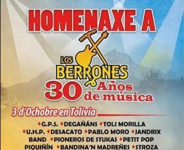 Homenaje a Los Berrones.30 años de Música
