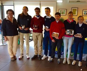 Campeonato de Asturias Sub16 P&P en Deva Golf Gijón