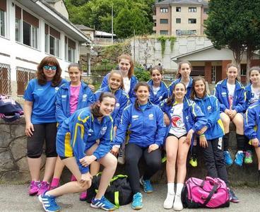 Las Selecciones Infantiles Masculino y Femenino de Asturias en @torneocangas.