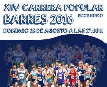 XIV Carrera Popular Ecce Homo en Barres