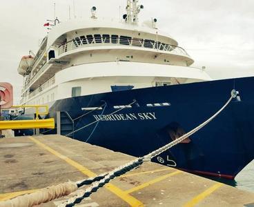 El crucero Hebridean Sky atracará el lunes en Gijón