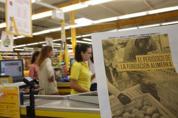 La Fundación Alimerka presenta su periódico