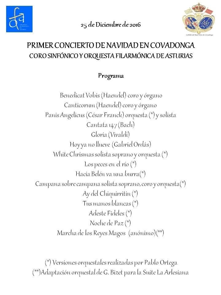 CONCIERTO DE NAVIDAD