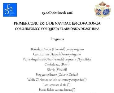 CONCIERTO DE NAVIDAD