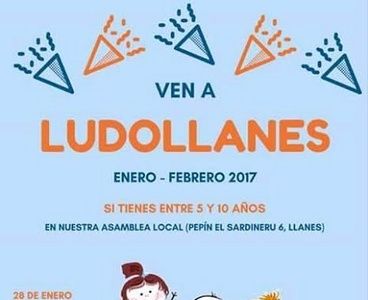 Cruz Roja Juventud Llanes reanuda  las actividades de LudoLlanes