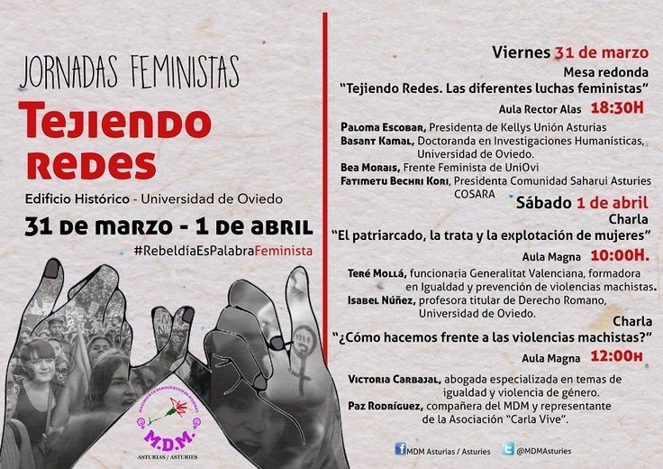  Jornadas feministas 