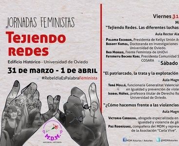 Jornadas feministas "Tejiendo Redes" en Oviedo