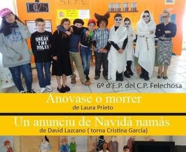 Gala de Teatru Escolar CP Felechosa y CP Rioturbio en Mieres