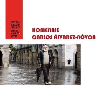 Homenaje a Carlos Álvarez-Novoa en La Felguera