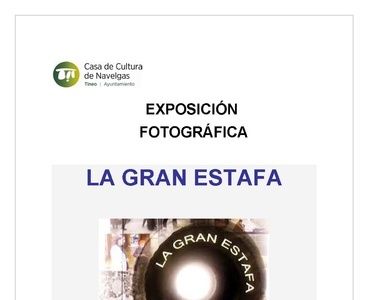 La gran estafa, en la Casa de Cultura de Navelgas