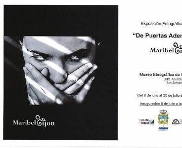 Maribel Gijon inaugura “De Puertas Adentro” en el Etnográfico de Quirós