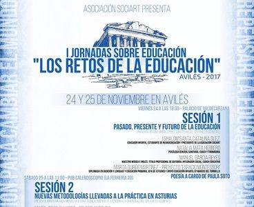 "Los retos de la Educación" - Asociación Sociart en Avilés