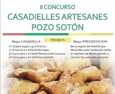 II Concurso de Casadielles Artesanes Pozo Sotón