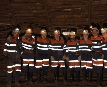 Alpinistas en el Pozu Sotón