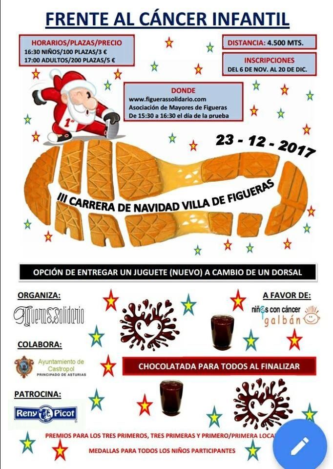 III Carrera de Navidad Villa de Figueras