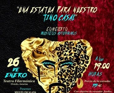 El concierto pro estatua de Tino Casal ya tiene cartel