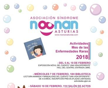 Actividades Enfermedades Raras 2018 – CMI GIJON SUR