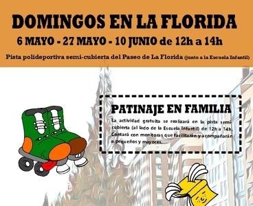 Oviedo: Domingos en La FLORIDA - Patinaje e intercambio de libros