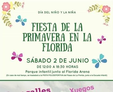 Fiesta Primavera en La Florida - DIA DEL NIÑ@ 