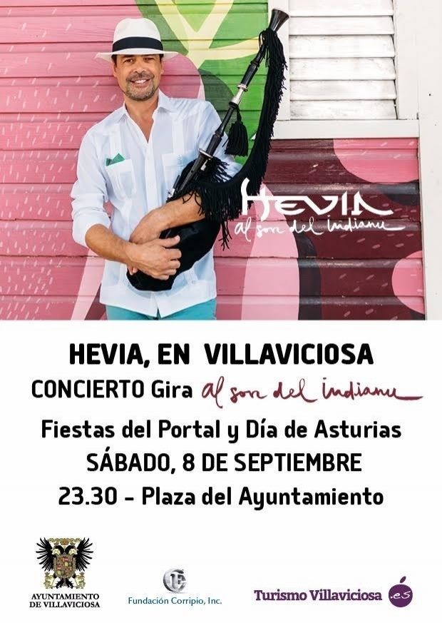 Hevia presenta su nuevo disco: “Al son del Indianu” en Villaviciosa