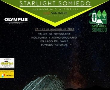 Taller fotografía-Starlight Somiedo-Una noche bajo las estrellas