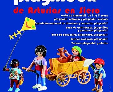 El Mercado de Playmobil en Siero ya tiene cartel