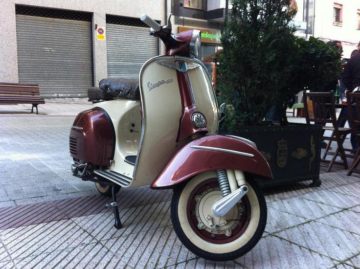 Una vespa de lujo