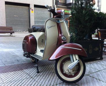 Una vespa de lujo