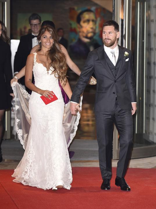 Vestido de novia de antonella messi deals
