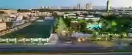 Vista aérea de la Casa de España