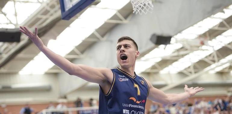 El Unión Financiera Baloncesto Oviedo pone el 2-0 en la ronda de cuartos de final 