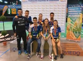 Uslé y Zapico, Campeones de España absoluto en dobles mixto