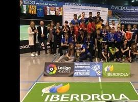Zapico y Uslé(Oviedo) campeones de España de Dobles mixto