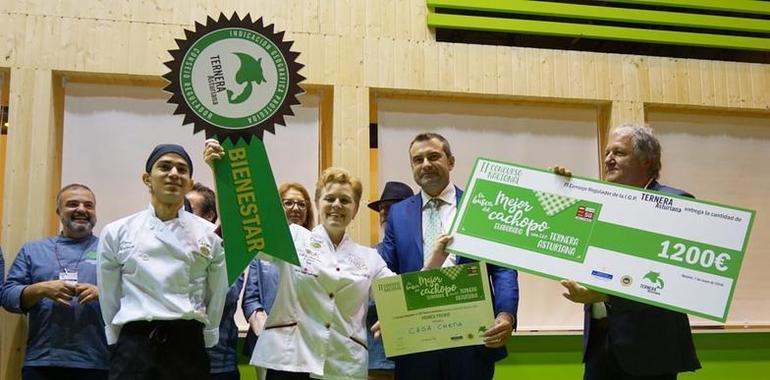 Casa Chema de Oviedo es primer premio Mejor cachopo 2018