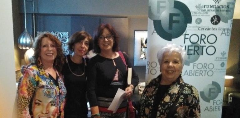 Pilar Sánchez Vicente arranca en Oviedo la jira de Mujeres errantes