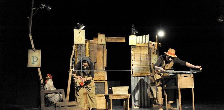 La gallina de los huevos de oro en el Teatro de la Laboral