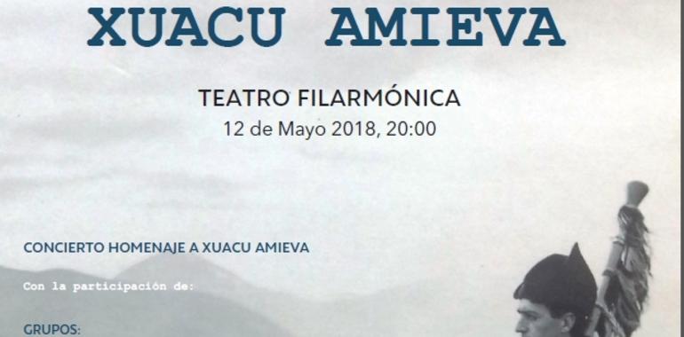Concierto homenaje a Xuacu Amieva en el Filarmónica de Oviedo