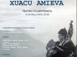 Concierto homenaje a Xuacu Amieva en el Filarmónica de Oviedo