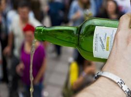 Sotrondio tira el 12 M 1.200 litros para el XI Certamen de la Sidra
