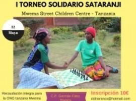 Torneo de Ajedrez Solidario "Sataranji" en Oviedo