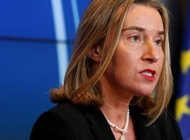 Unión Europea "decidida a preservar" el acuerdo nuclear con Irán